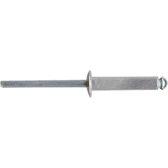 Blindniet Flachrundkopf Edelstahl / Edelstahldorn gerillt - Image 3