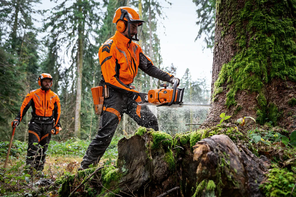Stihl Benzin-Motorsäge MS 500i mit elektronisch gesteuerter Einspritzung - Image 3