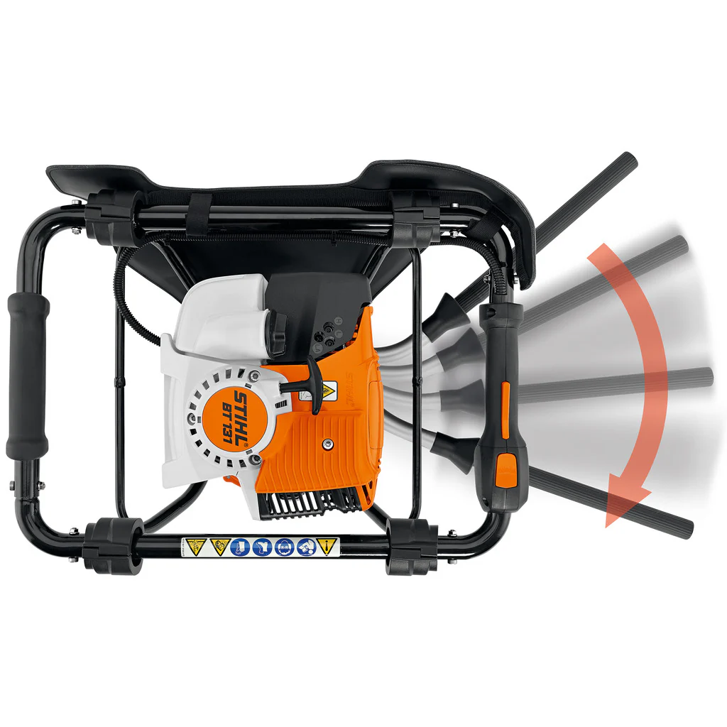 Stihl Erdbohrgerät BT 131 / Einmann - Image 5