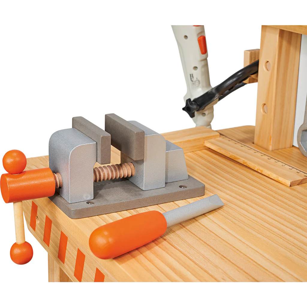Stihl Kinderwerkbank aus Holz - Image 3