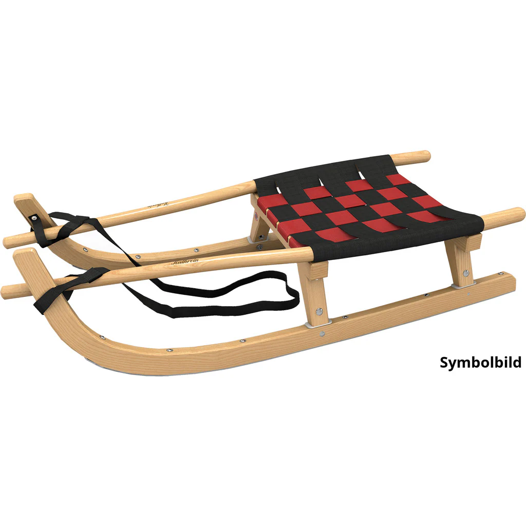 Tourenrodel Einsitzer mit Gurtsitz - Image 4