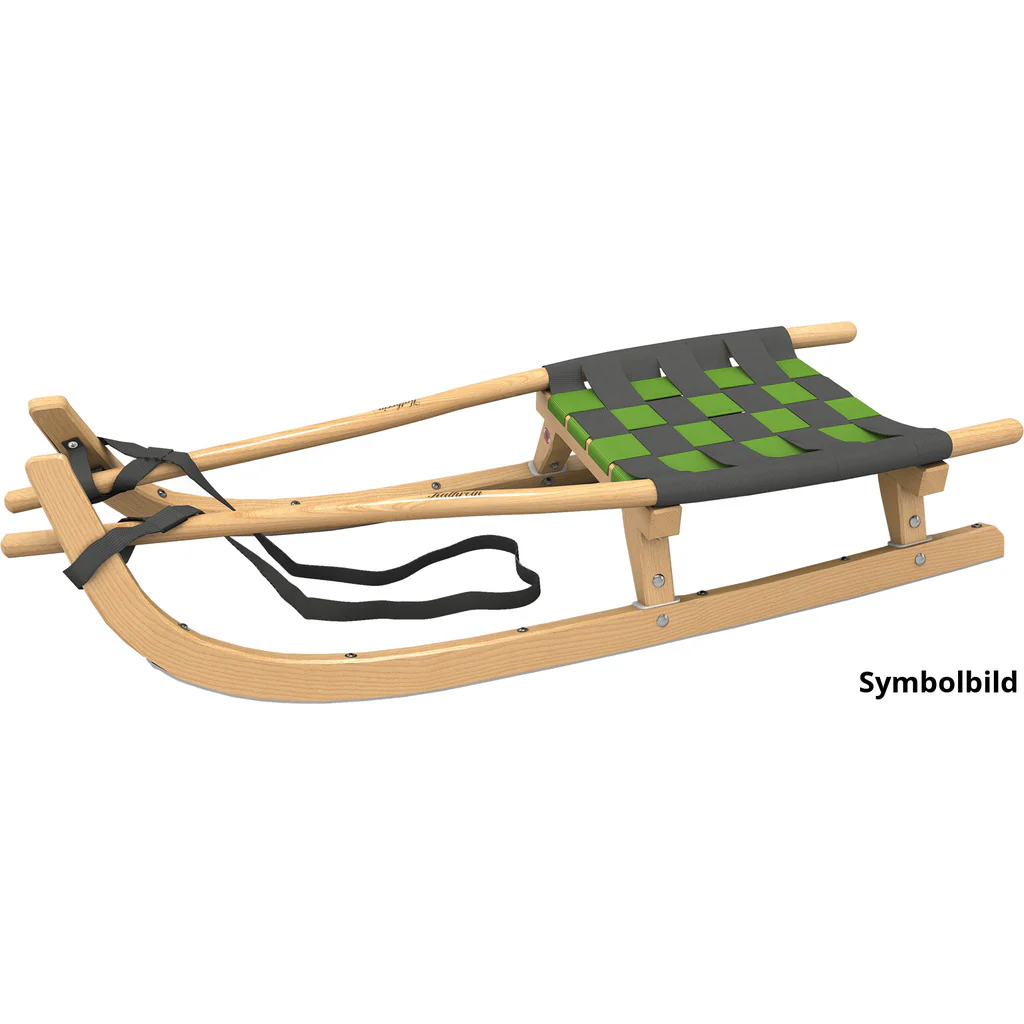 Tourenrodel Einsitzer Sportversion mit Gurtsitz - Image 3