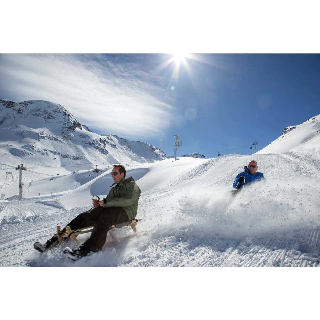 Tourenrodel Zweisitzer mit Gurtsitz - Image 6